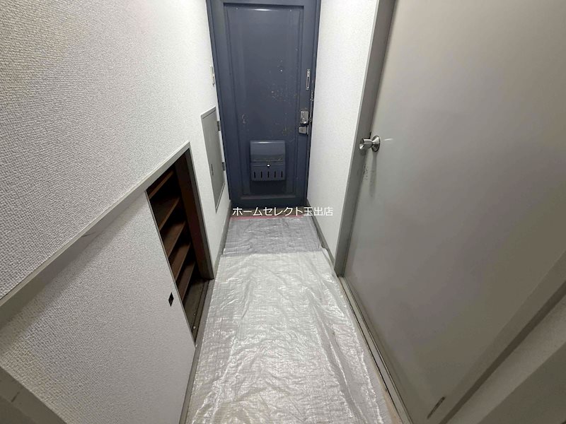大阪府大阪市住之江区安立３丁目 玄関