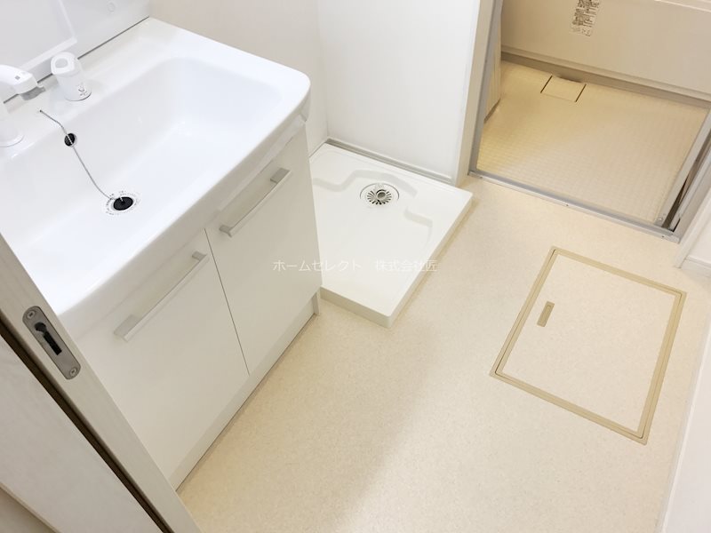 シティコート岸里玉出 洗面所