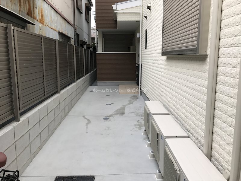 シティコート岸里玉出 エントランス