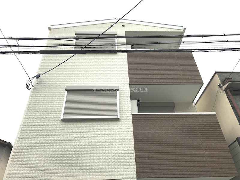 シティコート岸里玉出 外観