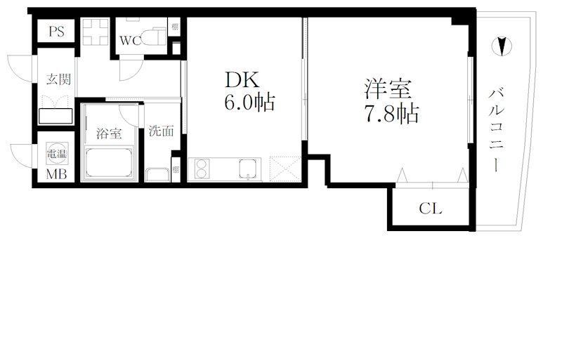 アール26 間取り