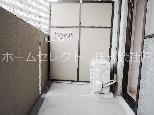 アール26 ベランダ