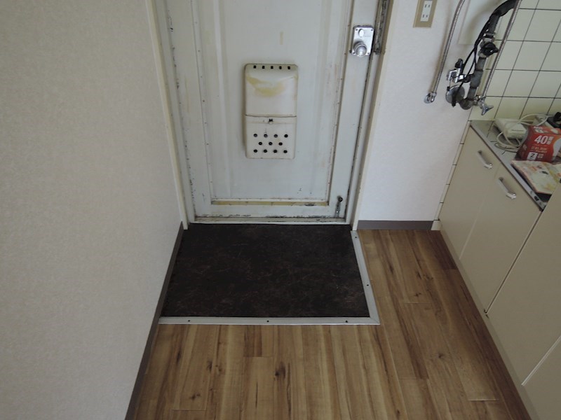 エスオーハイツ 玄関
