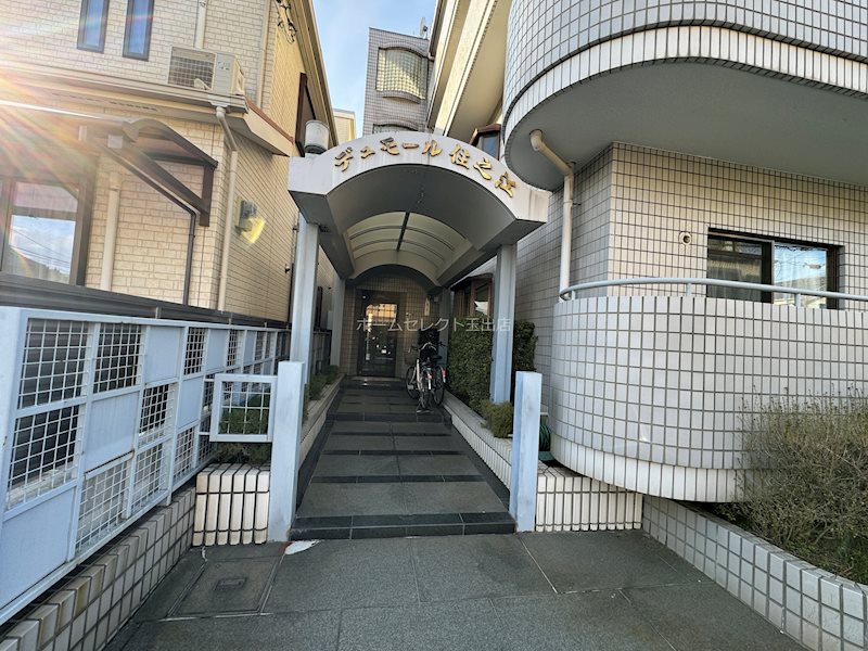 デュモール住之江 エントランス