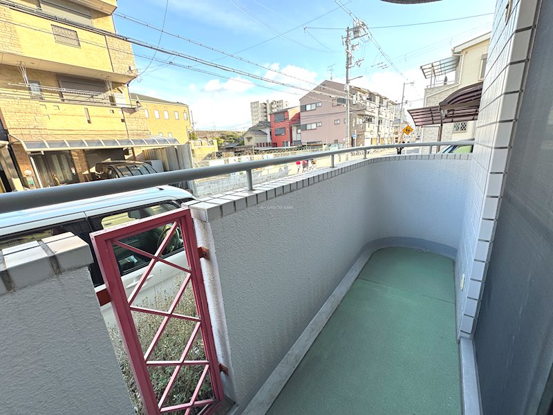 デュモール住之江 ベランダ