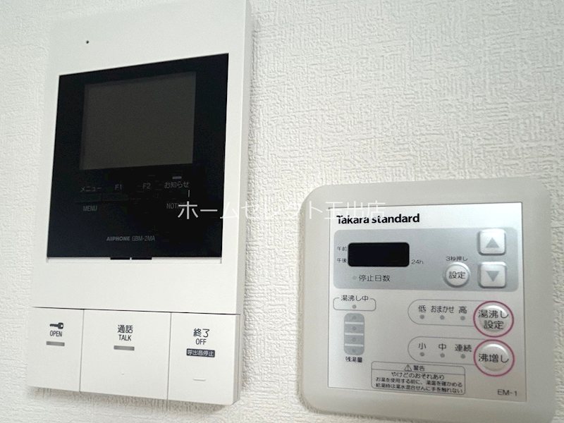 F asecia 千本北 セキュリティ