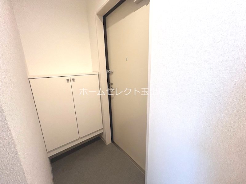 F asecia 千本北 玄関