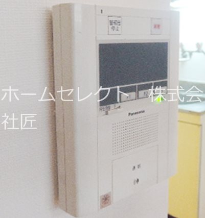 コスモレジデンス北加賀屋Ⅱ セキュリティ