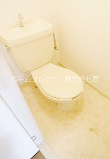 コスモレジデンス北加賀屋Ⅱ トイレ