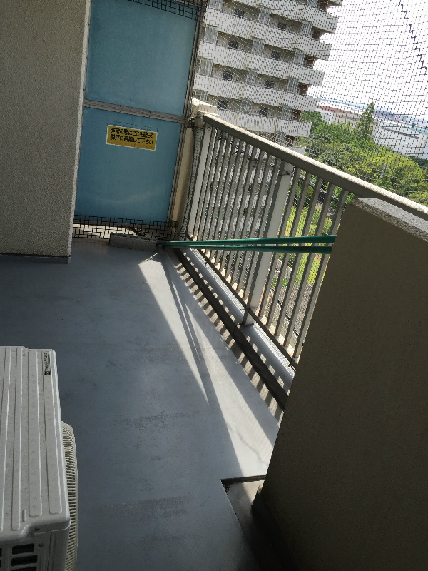 サンコーポラス南港27号棟 ベランダ