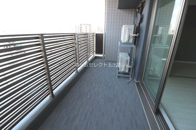ATLAS加賀屋 ベランダ