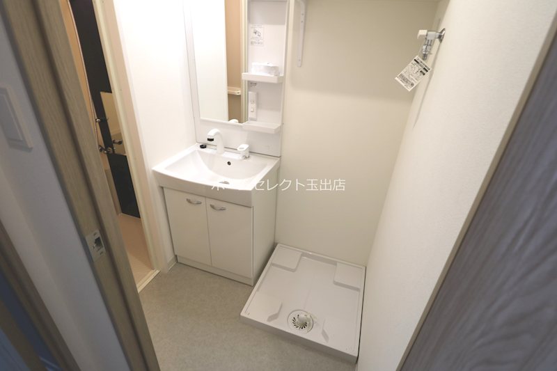 大阪府大阪市住之江区西加賀屋１丁目 洗面所