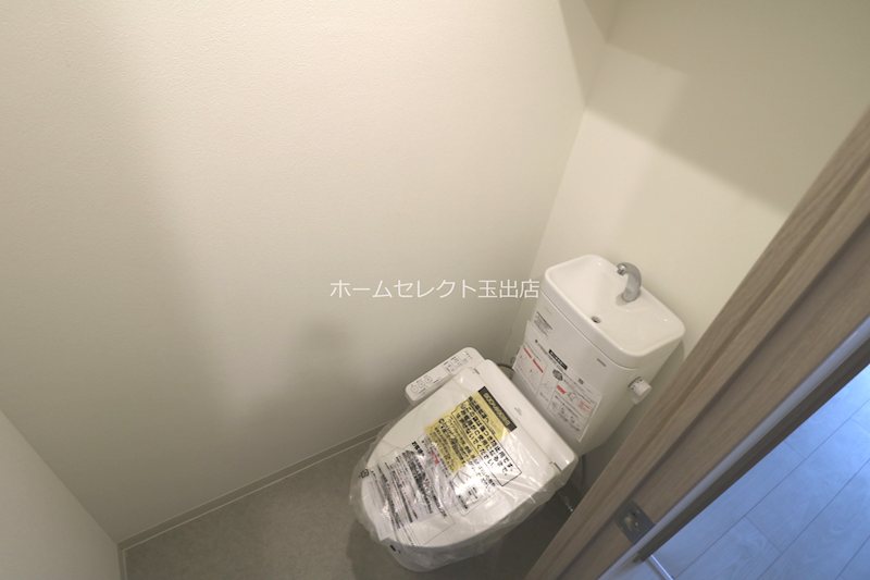大阪府大阪市住之江区西加賀屋１丁目 トイレ