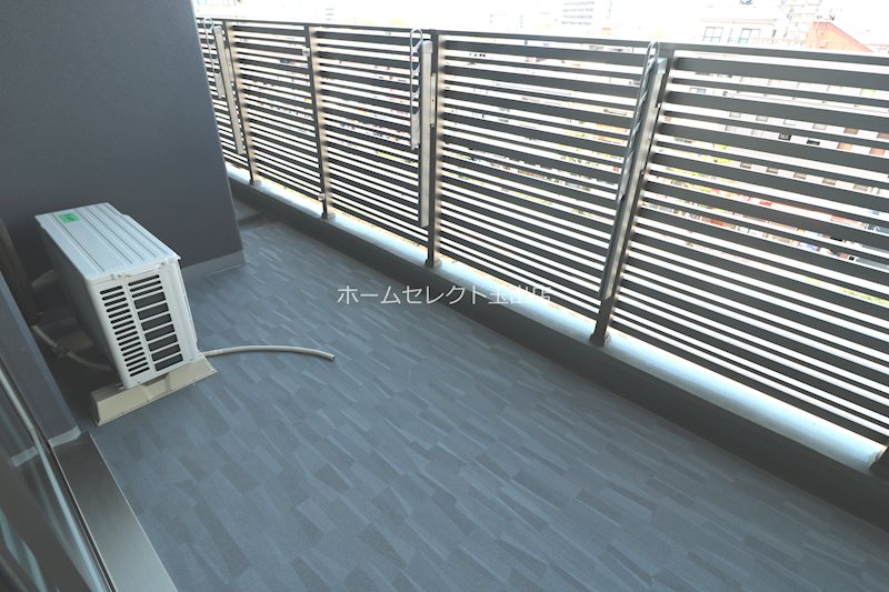 大阪府大阪市住之江区西加賀屋１丁目 ベランダ