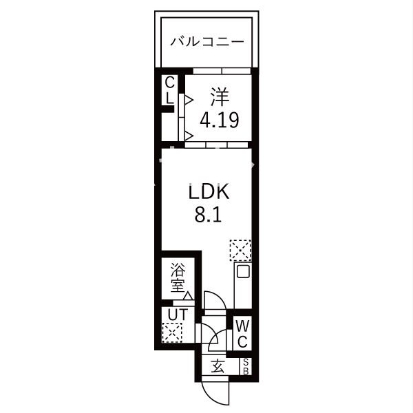ATLAS加賀屋 間取り