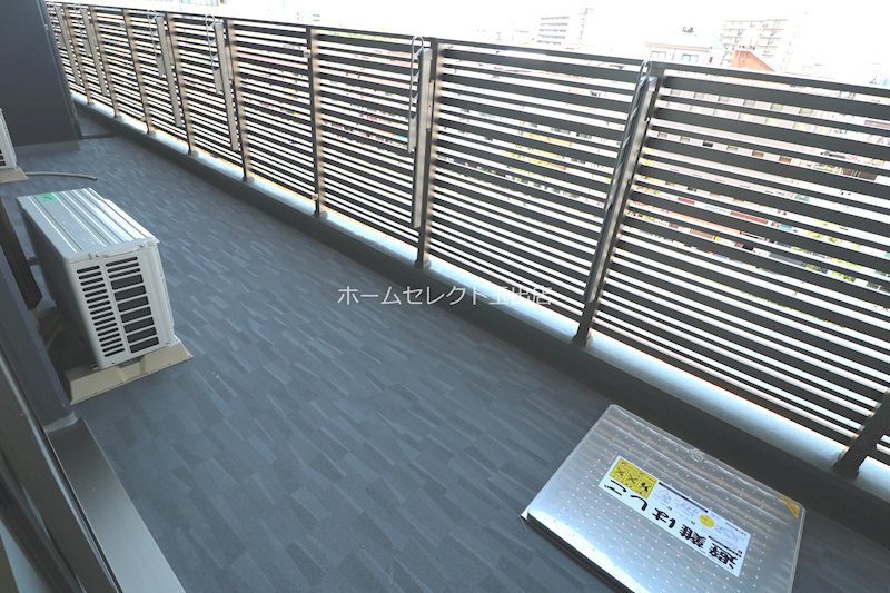 ATLAS加賀屋 ベランダ