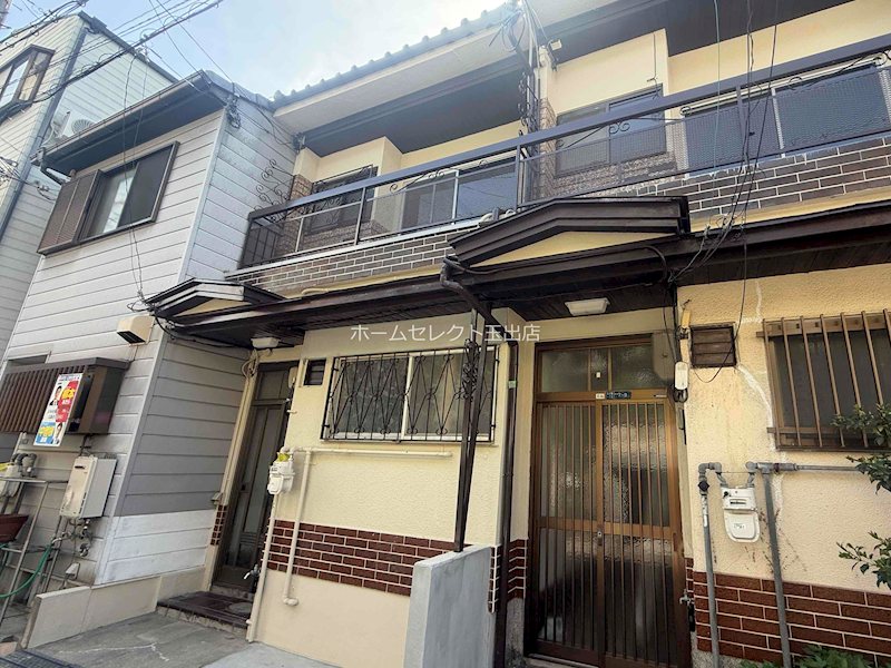 玉出東借家 外観