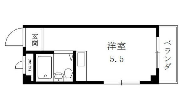 カルム加賀屋 間取り