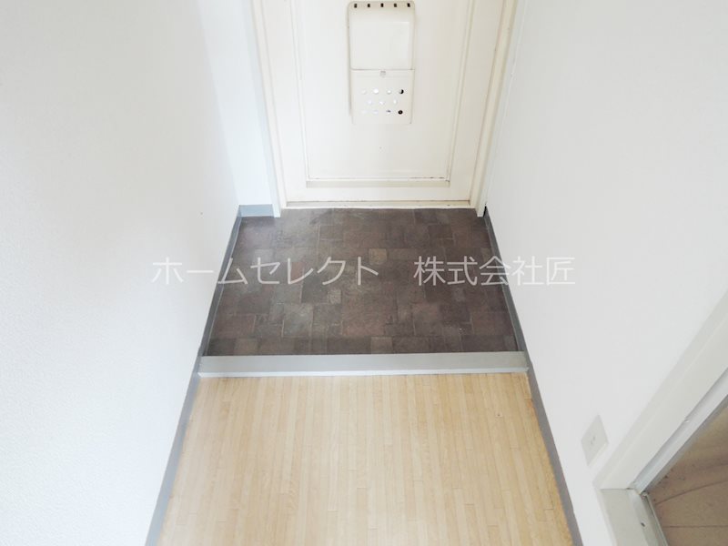 カルム加賀屋 玄関