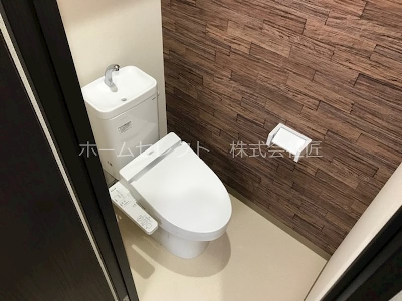 フジパレス中加賀屋Ⅱ番館 トイレ