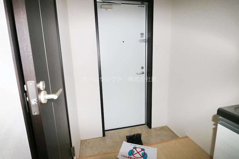フジパレス中加賀屋Ⅱ番館 玄関