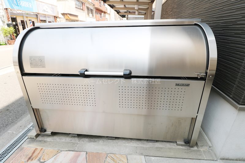 フジパレス中加賀屋Ⅱ番館 庭