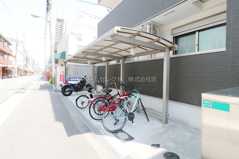 フジパレス中加賀屋Ⅱ番館 駐車場