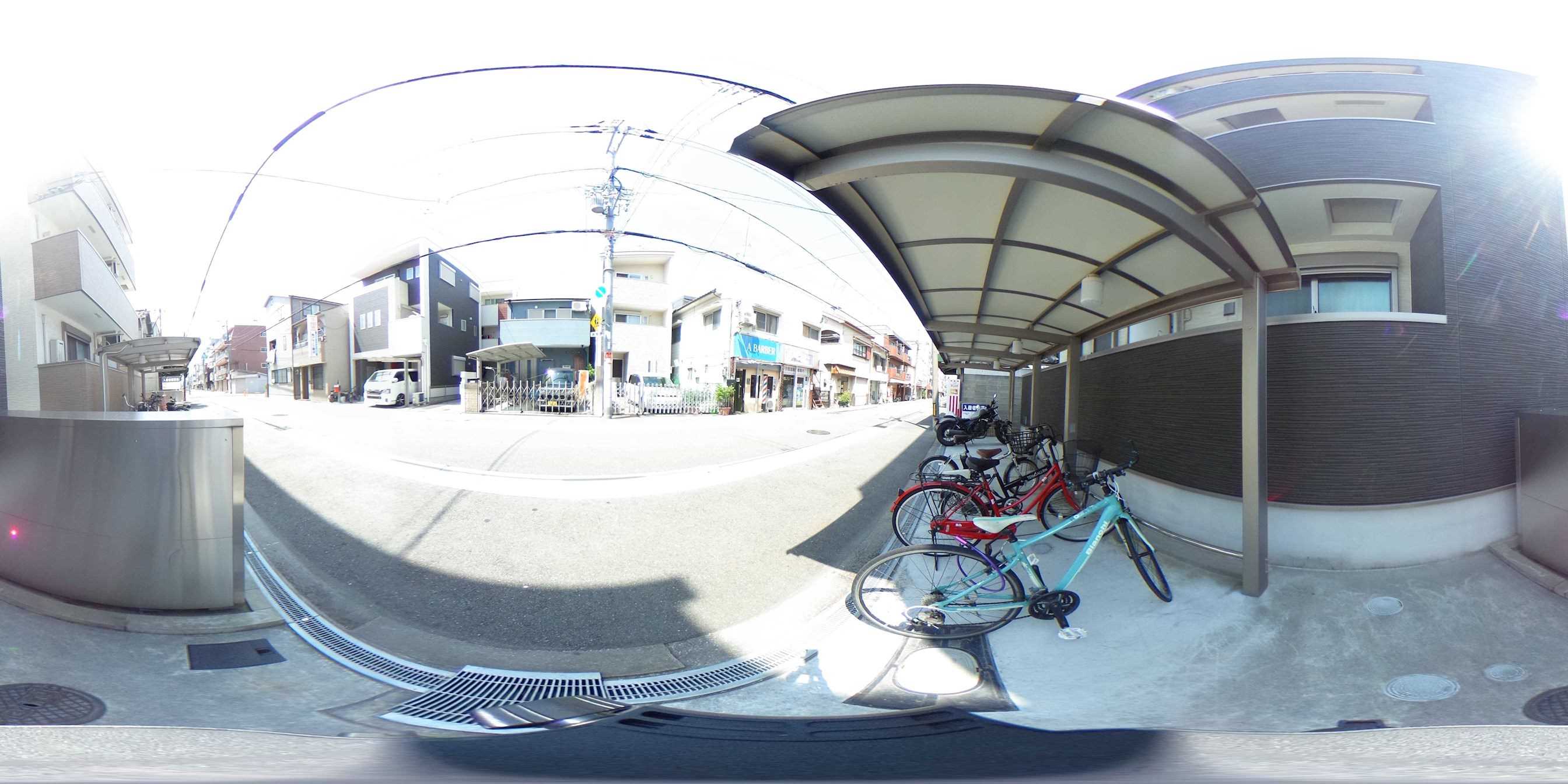 フジパレス中加賀屋Ⅱ番館 外観