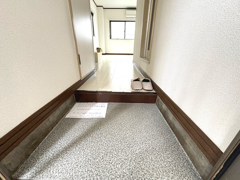 エルコーポ粉浜 玄関