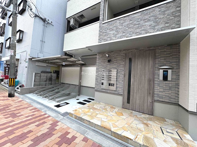 フジパレス西加賀屋ノース 眺望