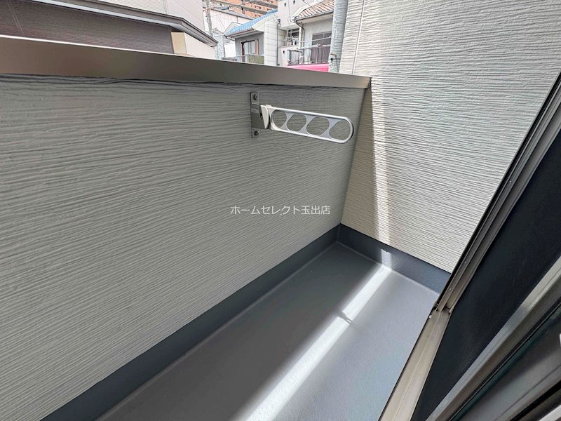 フジパレス西加賀屋ノース ベランダ