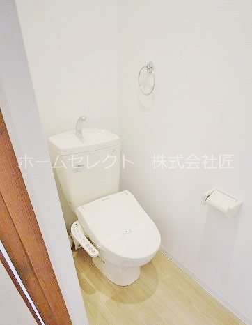 ハイツ粟新上住吉 トイレ