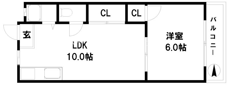 タカイレジデンス 間取り