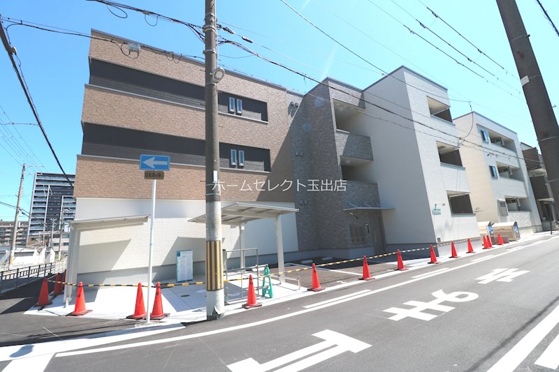 フジパレス エン Ⅲ号館 外観