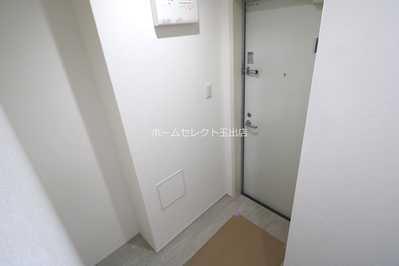 フジパレス エン Ⅲ号館 玄関