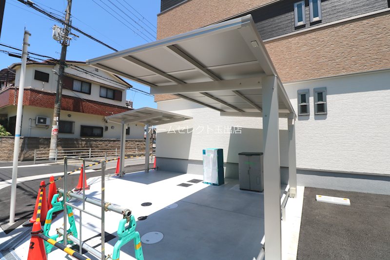 フジパレス エン Ⅲ号館 庭