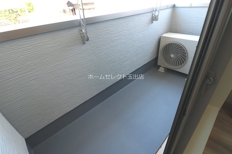 フジパレス エン Ⅲ号館 ベランダ