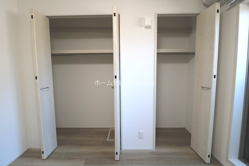 フジパレス エン Ⅲ号館 収納