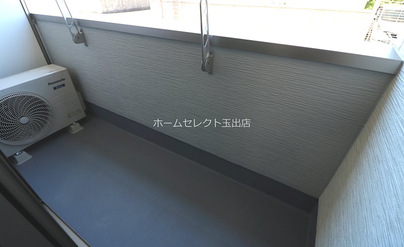 フジパレス エン Ⅲ号館 ベランダ