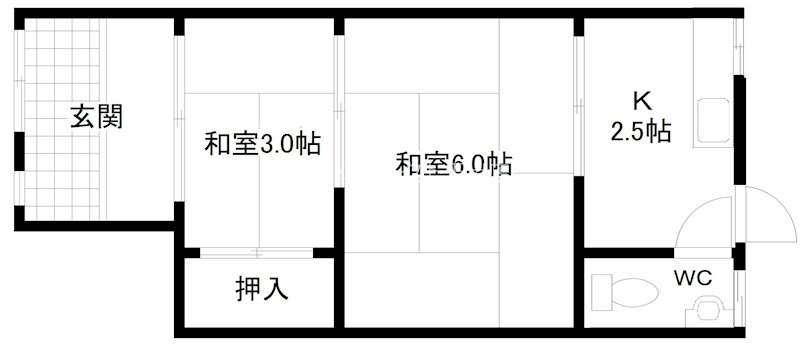 水野文化（千本北） 間取り