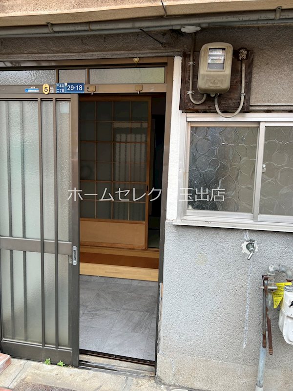 水野文化（千本北） ベランダ