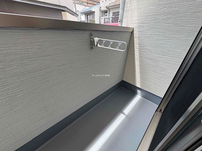 フジパレス西加賀屋ノース ベランダ