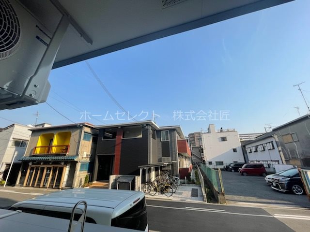 フジパレス北加賀屋駅北Ⅱ番館 眺望