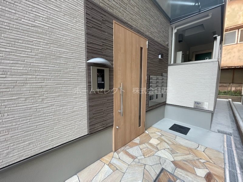 フジパレス北加賀屋駅北Ⅱ番館 エントランス