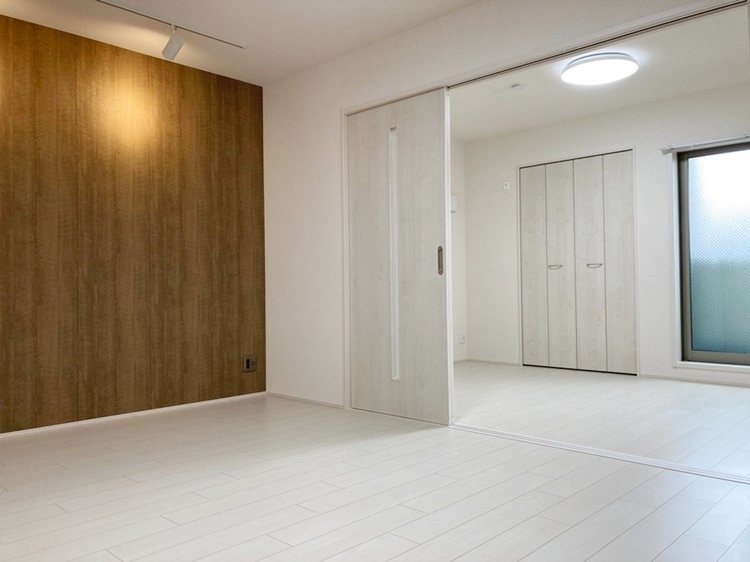 フジパレス北加賀屋駅北Ⅱ番館 リビング