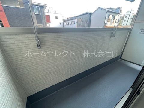 フジパレス北加賀屋駅北Ⅱ番館 ベランダ