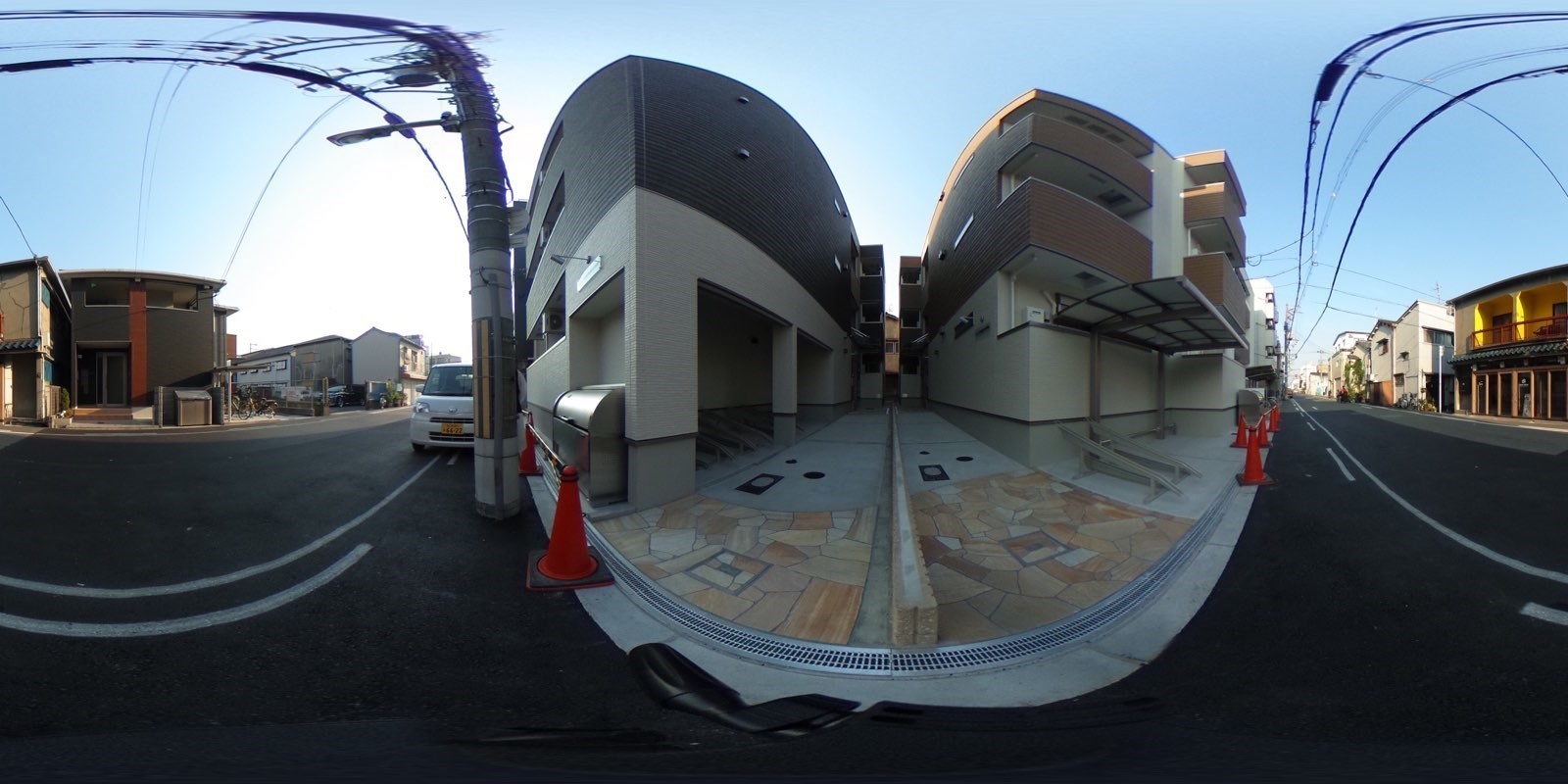 フジパレス北加賀屋駅北Ⅱ番館 外観
