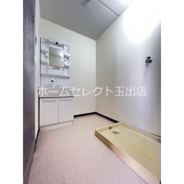 ハイツ富士	 洗面所