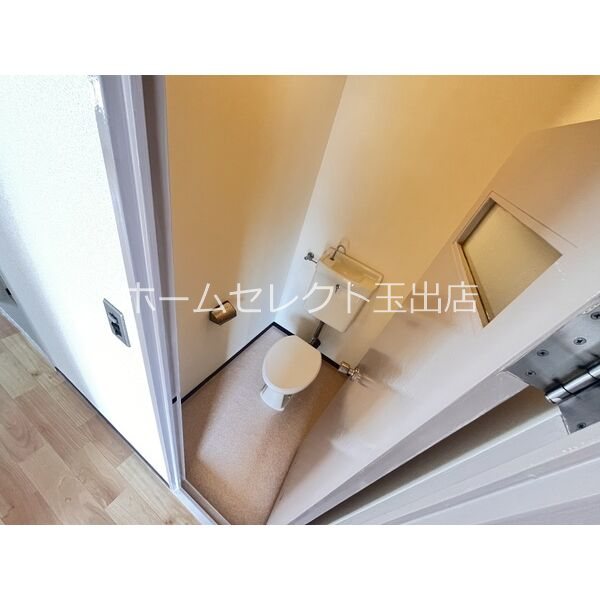 ハイツ富士	 トイレ