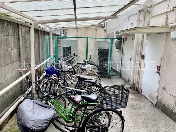ハイツ富士	 駐車場